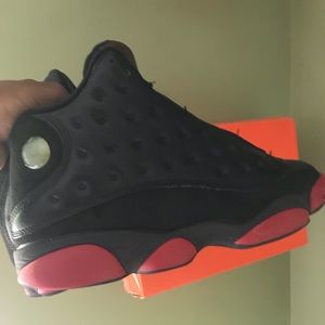 Jordan “Dirty Bred” 13’s size 10.5